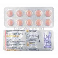 Clopitab, Clopidogrel 150mg tablets