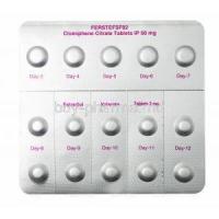 Ferpill Kit, Clomiphene and Estradiol Valerate tablets