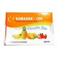 Kamaga chewable 100mg 4 flavours