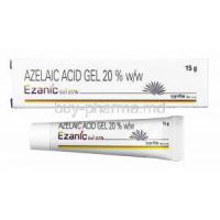 Ezanic Gel, Azelaic Acid 20%