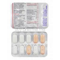 Zoryl-MV, Glimepiride, Metformin and Voglibose 1mg tablets