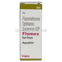 Fluorometholone Ophthalmic Suspension Eye Drops Box