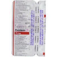 Prothiaden, Dosulepin 75 mg Tablet Packaging information
