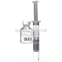 Caverject, Alprostadil 20 mcg Injection syringe