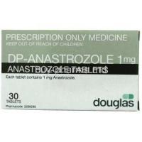 Generic Arimidex, Anastrozole 1 mg