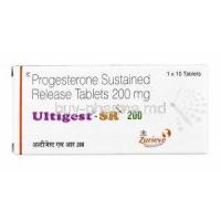 Ultigest SR, Progesterone 200mg