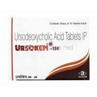 Ursokem, Ursodeoxycholic Acid 150mg
