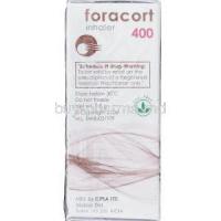 Foracort 400, Generic  Symbicort,   Formoterol Fumarate /  Budesonide Manufacturer