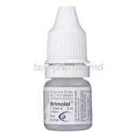 Brimolol, Generic Combigan ,  Brimonidine/ Timolol Eye Drops Bottle
