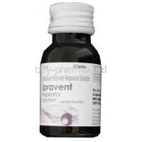 Ipravent, Generic Atrovent,  Ipratropium Respirator Solution Bottle