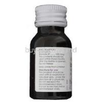 Ipravent, Generic Atrovent,  Ipratropium Respirator Solution Bottle Information