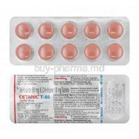 Cetanil-T, Cilnidipine and Telmisartan 80mg tablets