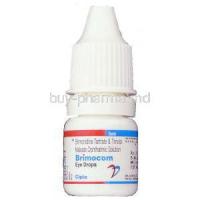 Brimocom, Generic Combigan ,  Brimonidine/ Timolol Eye Drops Bottle
