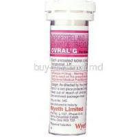 Ovral-G, Generic Orthotricyclen,  Norgestrel And Ethinyl Estradiol 0.5 Mg/ 0.05 Mg Tablet