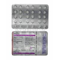 PPG, Voglibose 0.2mg tablets