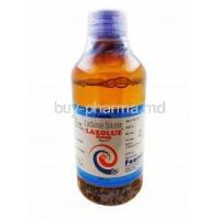 Laxoluz Syrup, Lactulose bottle