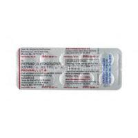 Provanol SR, Propranolol, 80 mg,Tablet, sheet information