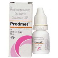 Predmet,  Prednisolone Acetate 1% 10 Ml Eyedrops