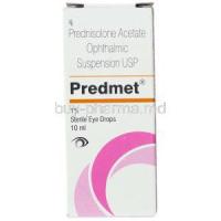 Predmet,  Prednisolone Acetate 1% 10 Ml Eyedrops Box