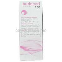 Budecort 100, Generic  Pulmicort, Budesonide Inhaler Information