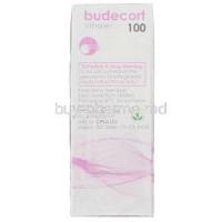 Budecort 100, Generic  Pulmicort, Budesonide Inhaler Manufacturer Information