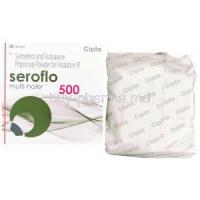 Seroflo, Salmeterol / Fluticasone 500 Multi-haler