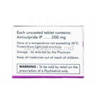 Maxpride, Amisulpride 200 mg,Tablet, Box information