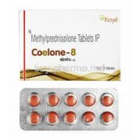 Coelone, Methylprednisolone 8mg box and tablets