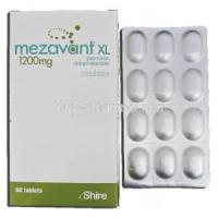 Mezavant XL, Mesalazine, 1200mg, Tablet