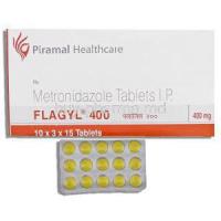 Flagyl, Metronidazole 400 mg Tablet (Nicholas)