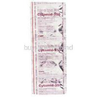 Cytomid, Generic Eulexin,  Flutamide 250 Mg Packaging