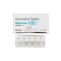 Moxovas 0.2, Generic Physiotens, Moxonidine 0.2mg