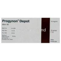 Progynon Depot, Estradiol Valerate  Injection,  10 mg/ml Injection (German Remedies)