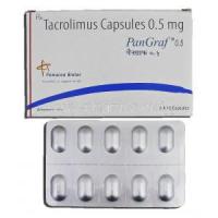 PanGraf 0.5, Generic Prograf, Tacrolimus, 0.5 mg, Capsule
