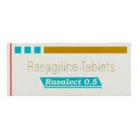 Rasalect, Generic Azilect, Rasagiline 0.5 mg
