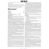 Brimocom, Generic Combigan, Brimonidine Tartrate/ Timolol Maleate Information Sheet 2