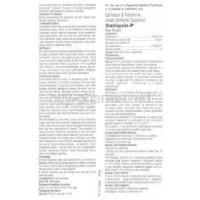 Gatiquin, Gatifloxacin/ Prednisolone acetate,   Ophthalmic Suspension Eye Drop Information Sheet 1