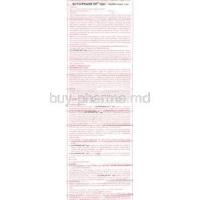 Glyciphage SR, Generic Glucophage, Metformin Information Sheet 1