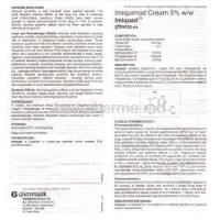 Imiquad, Generic Aldara Cream Information Sheet 1