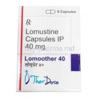 Lomoother, Lomustine 40mg box