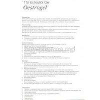 Oestrogel, Generic Estradiol information sheet 1