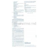 Oframax, Generic Rocephin, Ceftriaxone Sodium Information Sheet 3