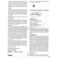 Olmecip, Generic Benicar, Olmesartan Medoxomil Information Sheet 1