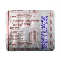 Roko, Loperamide tablets back