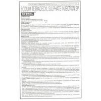 Setrol, Generic Sotradecol, Sodium Tetradecyl Information Sheet 1