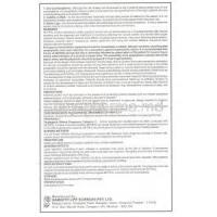 Setrol, Generic Sotradecol, Sodium Tetradecyl Information Sheet 2
