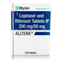 Alltera, Lopinavir and Ritonavir box