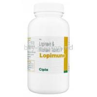 Lopimune, Ritonavir and Lopinavir bottle