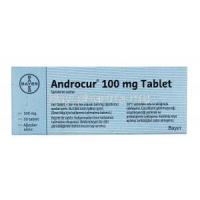 Androcur, Cyproterone 100mg composition