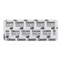 Cleocin, Clindamycin 150mg capsule back